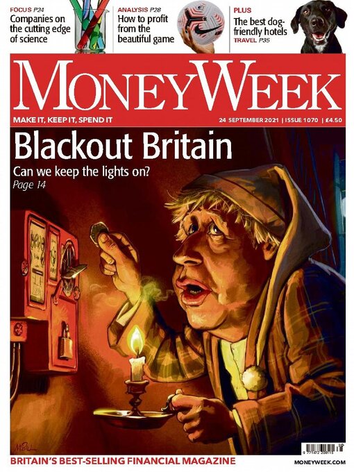 Cover image for MoneyWeek